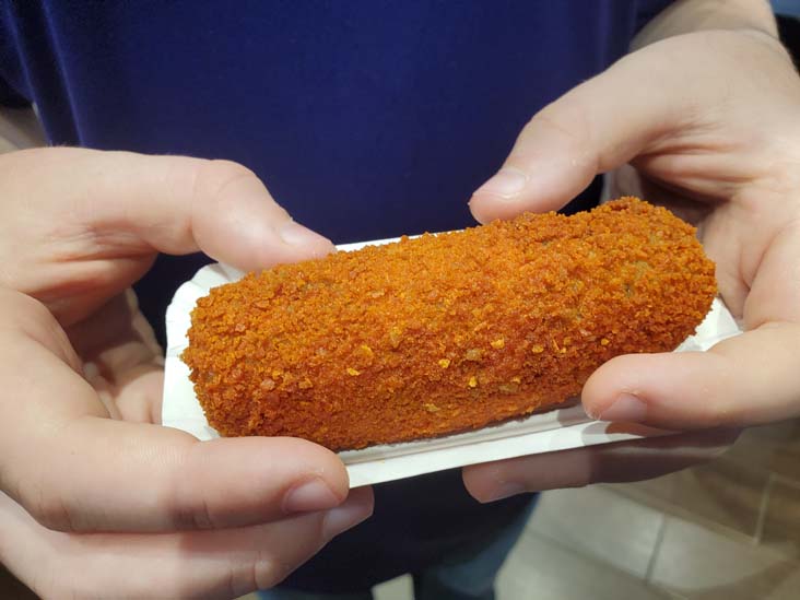 Rundvleeskroket, Febo, Zaandam, Netherlands, July 20, 2025