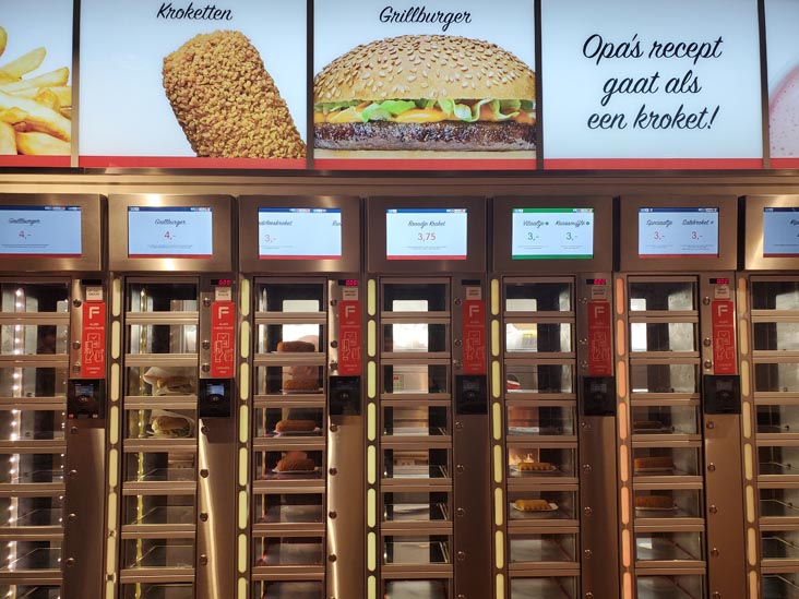 Febo, Zaandam, Netherlands, July 20, 2025