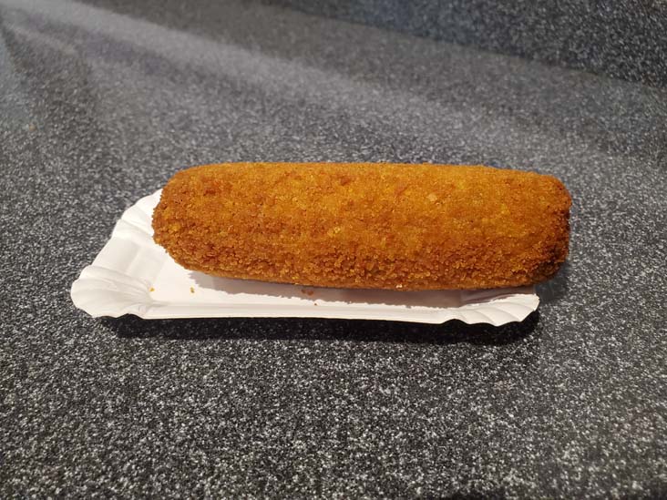 Rundvleeskroket, Febo, Zaandam, Netherlands, July 20, 2025