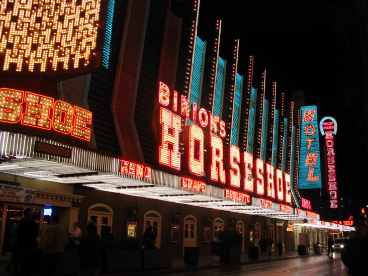 Binion's Horseshoe Hotel & Casino, 128 East Fremont Street, Las Vegas, Nevada