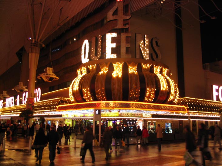 Four Queens Hotel & Casino, 202 Fremont Street, Las Vegas, Nevada