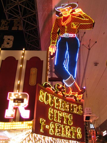 Pioneer Club, 25 East Fremont Street, Las Vegas, Nevada