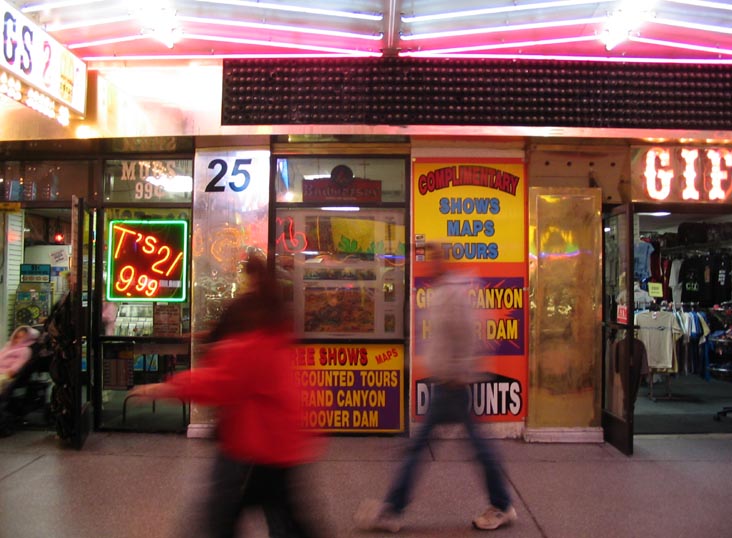 Pioneer Club Gift Shop, Fremont Street, Las Vegas, Nevada