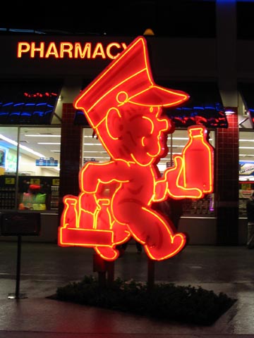 Neon, Fremont Street, Las Vegas, Nevada
