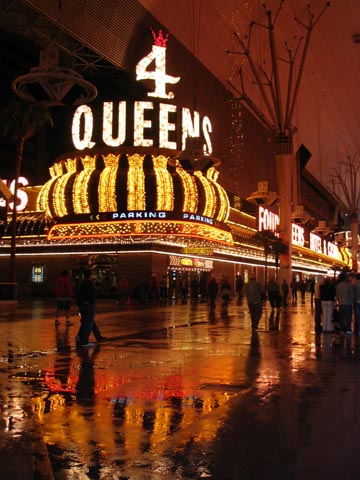 Four Queens Hotel & Casino, 202 Fremont Street, Las Vegas, Nevada