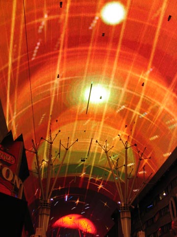 Fremont Street Viva Vision, Las Vegas, Nevada