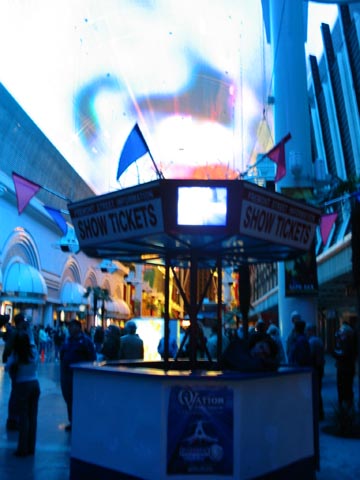 Fremont Street Viva Vision, Las Vegas, Nevada