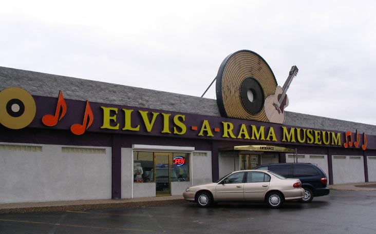 Elvis-A-Rama Museum, 3401 Industrial Road, Las Vegas, Nevada
