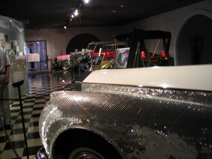 Cars, Liberace Museum, 1775 East Tropicana Avenue, Las Vegas, Nevada