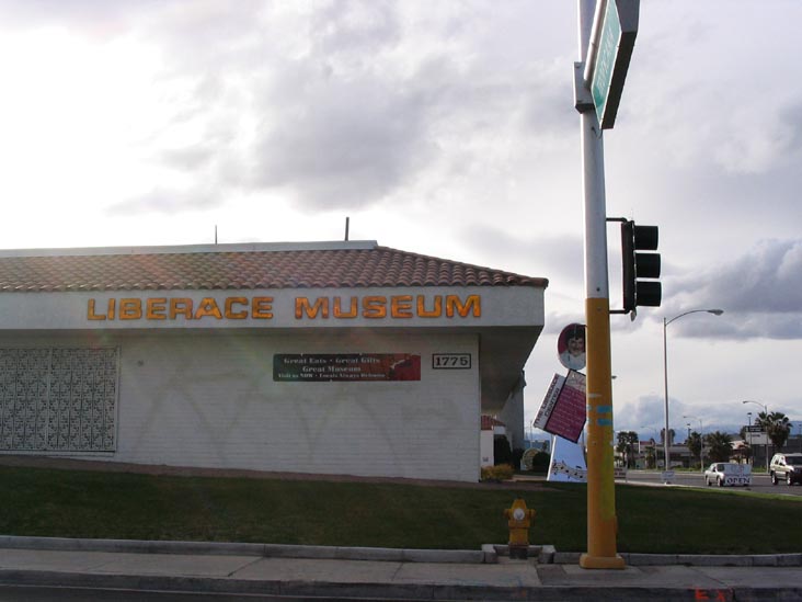 Liberace Museum, 1775 East Tropicana Avenue, Las Vegas, Nevada