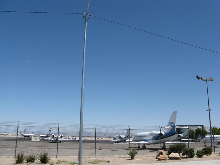 McCarran International Airport From Las Vegas Boulevard South, Las Vegas, Nevada