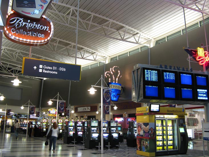 D Gates, McCarran International Airport, Las Vegas, Nevada