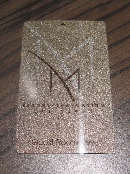 Guest Room Key, Room 11114, The M Resort Spa & Casino, 12300 Las Vegas Boulevard South, Henderson, Nevada