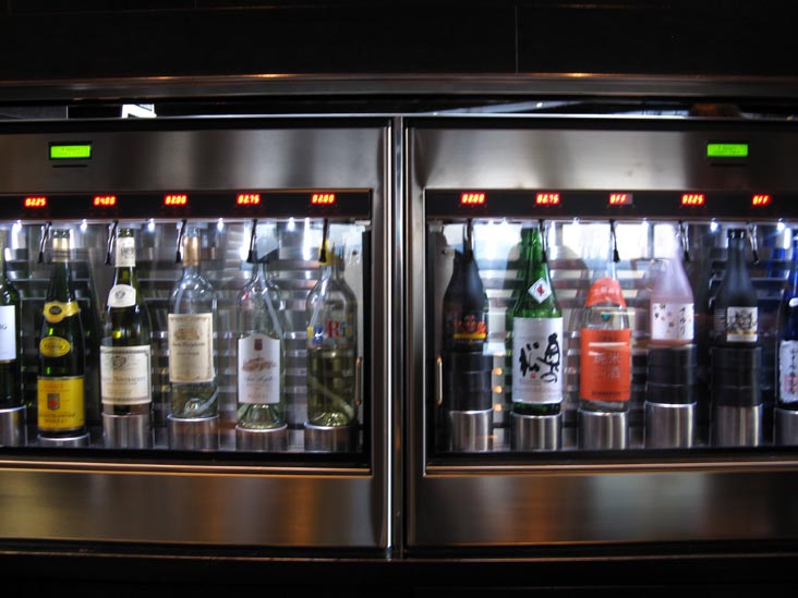 Wine Dispensing Machine, Veloce Cibo, The M Resort Spa & Casino, 12300 Las Vegas Boulevard South, Henderson, Nevada