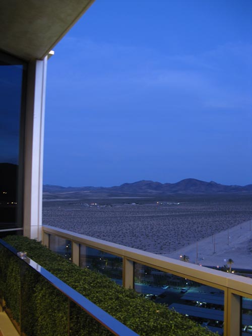 View From Outdoor Deck, Veloce Cibo, The M Resort Spa & Casino, 12300 Las Vegas Boulevard South, Henderson, Nevada