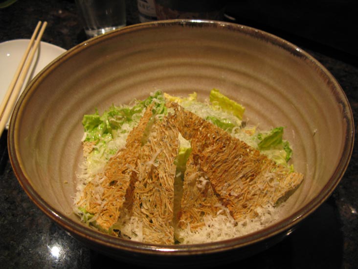 Tatami Sardine Salad, Raku Japanese Charcoal Grill, 5030 West Spring Mountain Road, #2, Las Vegas, Nevada