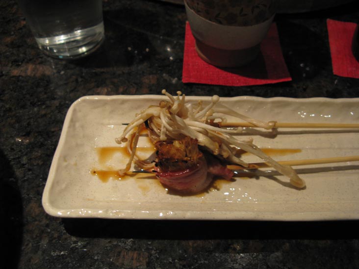 Mushroom, Raku Japanese Charcoal Grill, 5030 West Spring Mountain Road, #2, Las Vegas, Nevada