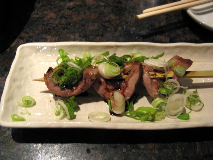 Grilled Duck, Raku Japanese Charcoal Grill, 5030 West Spring Mountain Road, #2, Las Vegas, Nevada