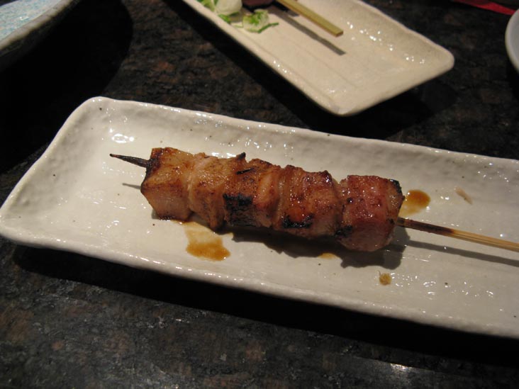 Pork Cheeks, Raku Japanese Charcoal Grill, 5030 West Spring Mountain Road, #2, Las Vegas, Nevada