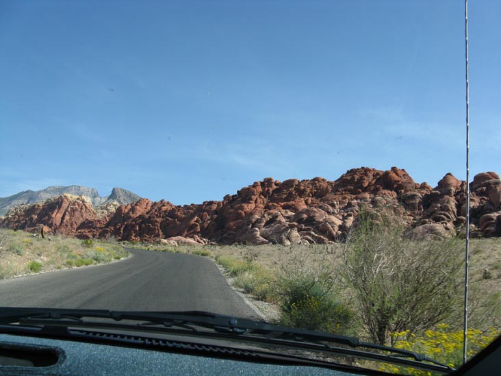 Scenic Drive, Red Rock Canyon National Conservation Area, Las Vegas, Nevada