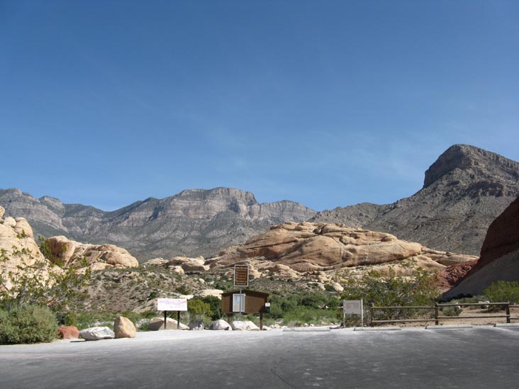 Sandstone Quarry Trailhead, Red Rock Canyon National Conservation Area, Las Vegas, Nevada