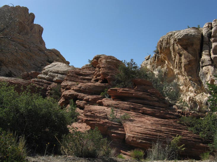 Calico Hills, Red Rock Canyon National Conservation Area, Las Vegas, Nevada