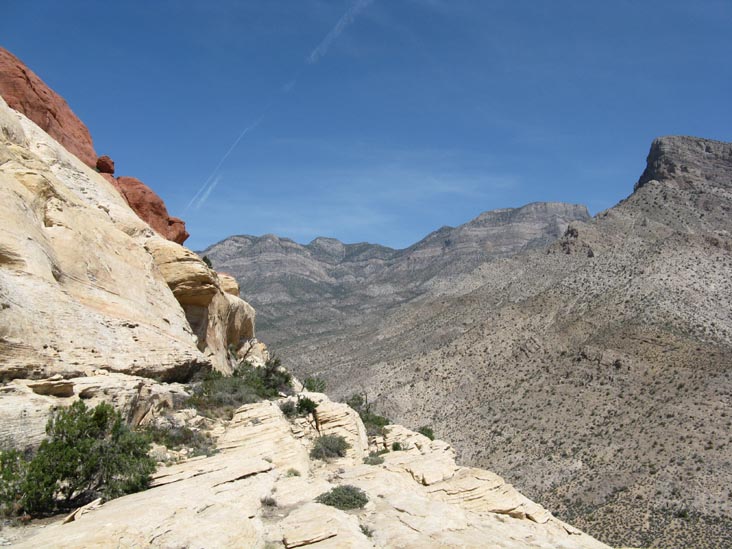 View From Calico Hills, Red Rock Canyon National Conservation Area, Las Vegas, Nevada