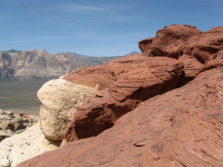 Redcap Mountain, Calico Hills, Red Rock Canyon National Conservation Area, Las Vegas, Nevada