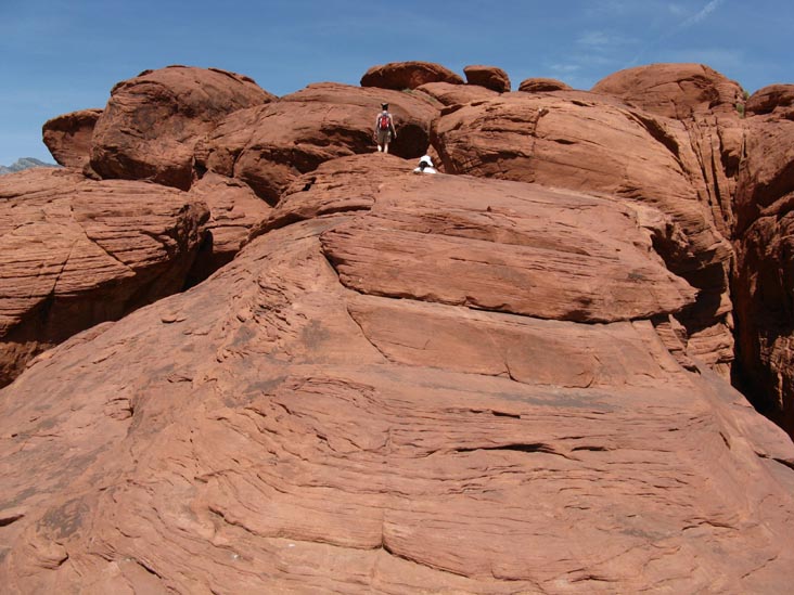 Redcap Mountain, Calico Hills, Red Rock Canyon National Conservation Area, Las Vegas, Nevada
