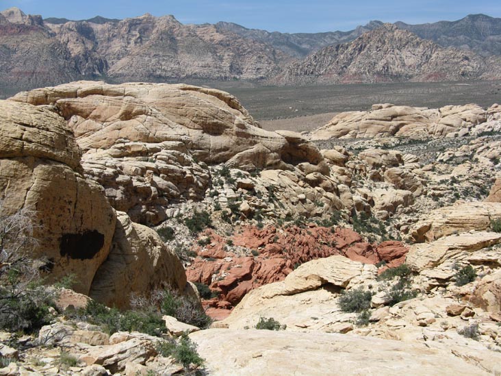 Calico Hills, Red Rock Canyon National Conservation Area, Las Vegas, Nevada