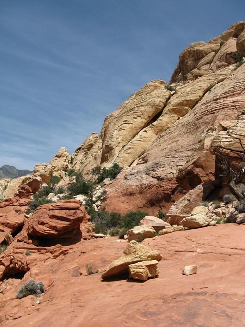 Calico Hills, Red Rock Canyon National Conservation Area, Las Vegas, Nevada