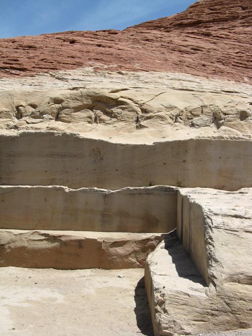Sandstone Quarry, Calico Hills, Red Rock Canyon National Conservation Area, Las Vegas, Nevada