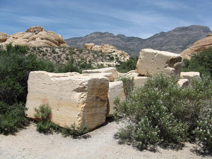 Sandstone Quarry, Calico Hills, Red Rock Canyon National Conservation Area, Las Vegas, Nevada