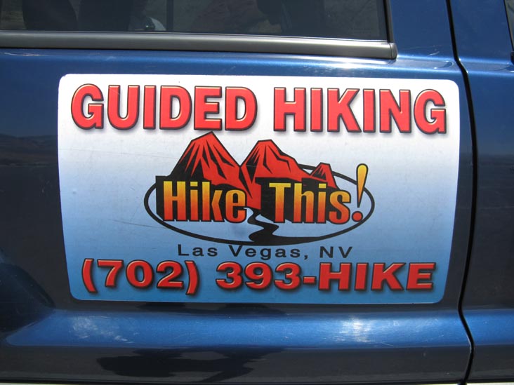 Sandstone Quarry Trailhead Parking Lot, Calico Hills, Red Rock Canyon National Conservation Area, Las Vegas, Nevada
