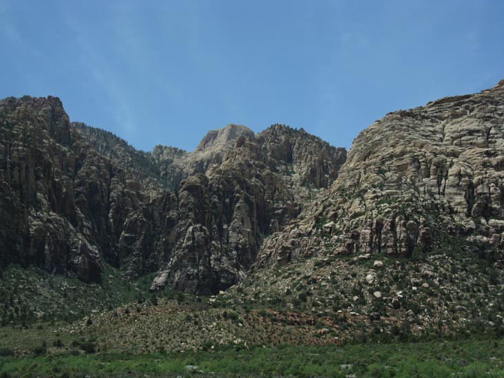 Scenic Drive, Red Rock Canyon National Conservation Area, Las Vegas, Nevada