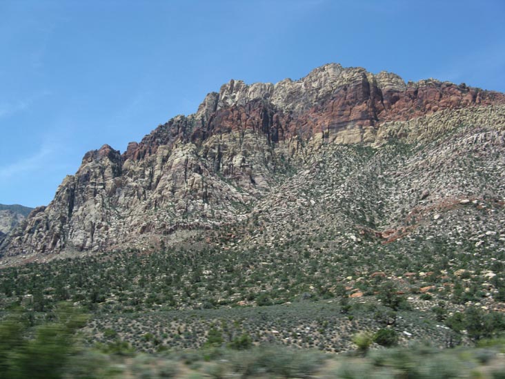 Scenic Drive, Red Rock Canyon National Conservation Area, Las Vegas, Nevada