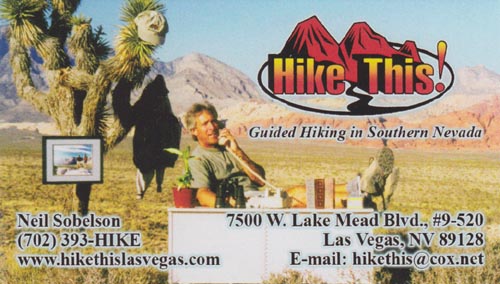 Hike This! Business Card