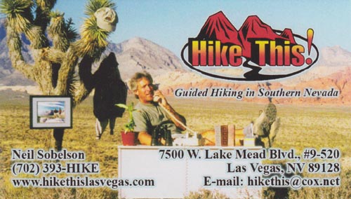 Hike This! Business Card