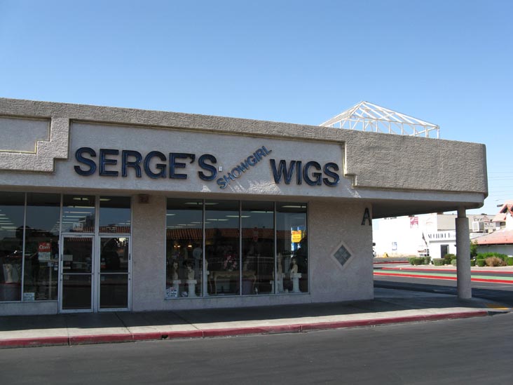 Serge's Showgirl Wigs, 953 East Sahara Avenue, Suite A2, Las Vegas, Nevada