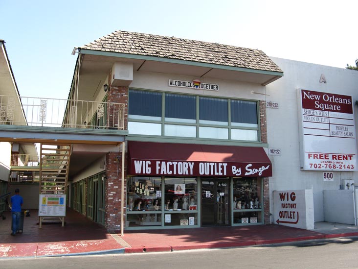 Serge's Showgirl Wigs, 953 East Sahara Avenue, Suite A2, Las Vegas, Nevada