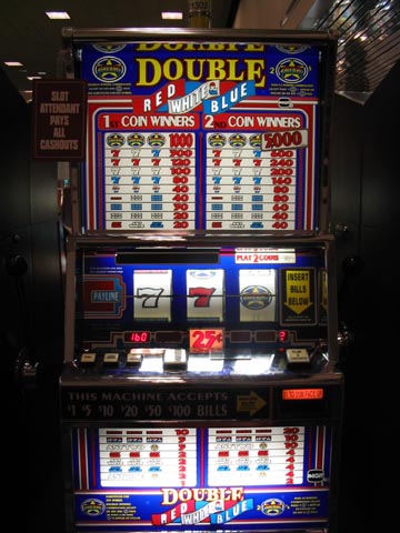 Slot Machine, McCarran International Airport, Las Vegas