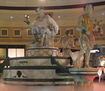 Moving Statues, Caesars Palace, Las Vegas, Nevada