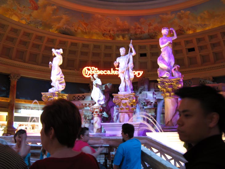 Fall of Atlantis Fountain Show, Forum Shops, Caesars Palace, 3570 Las Vegas Boulevard South, Las Vegas, Nevada
