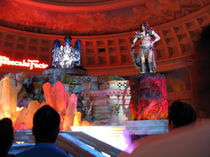Fall of Atlantis Fountain Show, Forum Shops, Caesars Palace, 3570 Las Vegas Boulevard South, Las Vegas, Nevada