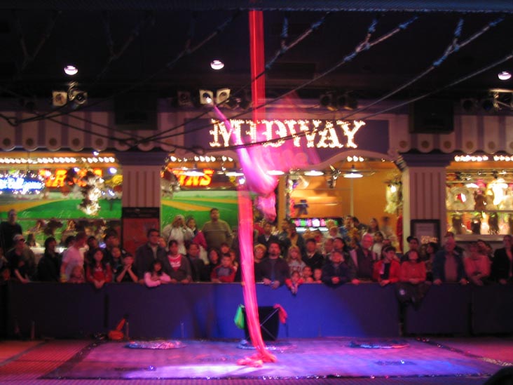 Midway, Circus Circus Las Vegas Hotel Resort and Casino, 2880 South Las Vegas Boulevard, Las Vegas, Nevada