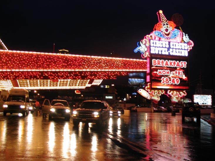 Circus Circus Las Vegas Hotel Resort and Casino, 2880 South Las Vegas Boulevard, Las Vegas, Nevada