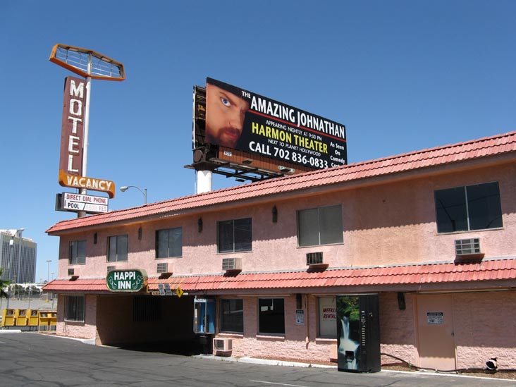 Happi Inn, 3939 Las Vegas Boulevard South, Las Vegas, Nevada