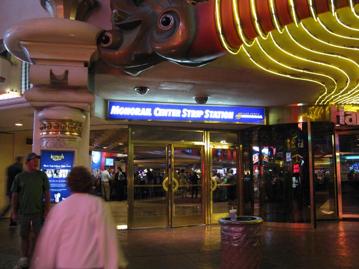 Entrance From Strip To Harrah's/Imperial Palace Station, Harrah's Hotel & Casino, 3475 Las Vegas Boulevard South, Las Vegas, Nevada