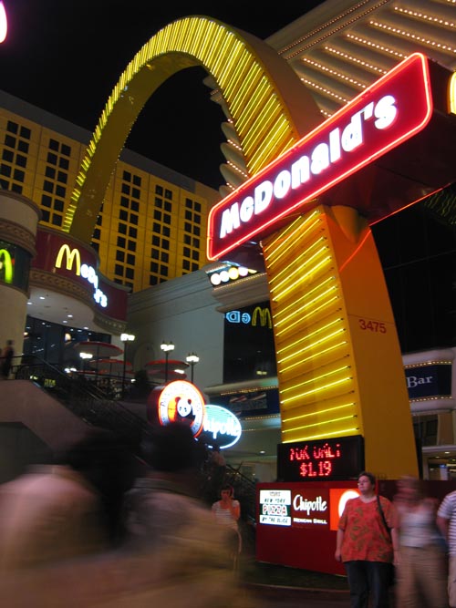 McDonald's, 3475 Las Vegas Boulevard South, Las Vegas, Nevada