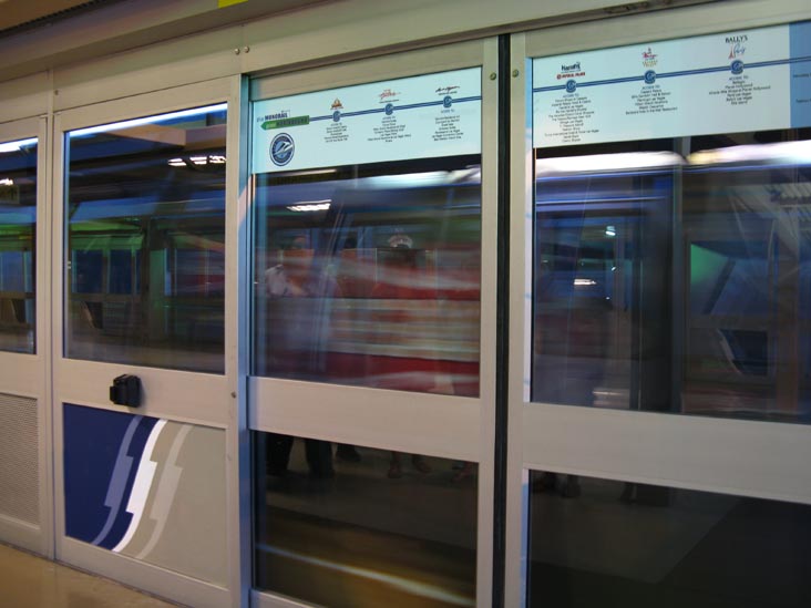 MGM Grand Station, Las Vegas Monorail, The Strip, Las Vegas, Nevada